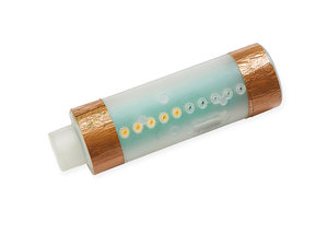 Seriële verbinding. Demonstratiemodel