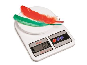 Elektronische weegschaal