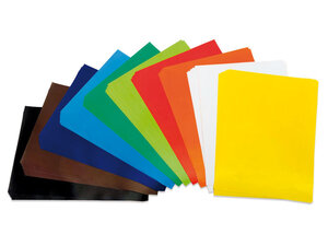 Knip papier in 10 kleuren - A4