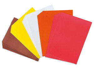 Gekleurd Dik Teken Papier - A4