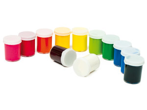 Poster verf 12 kleuren