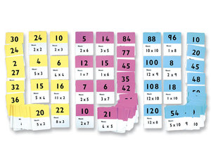 Domino - Vermenigvuldiging