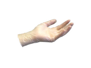 Vinyl handschoenen - maat L.