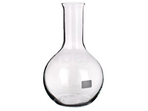 Rondbodemkolf met smalle hals, 250 ml