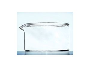 Glazen kristallisator met uitloop van 160 ml