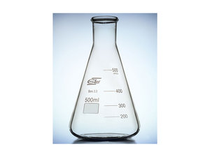 Smalle erlenmeyer 500 ml