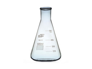 Erlenmeyer 25 ml smal