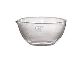 Glazen stomer met schenktuit 320 ml