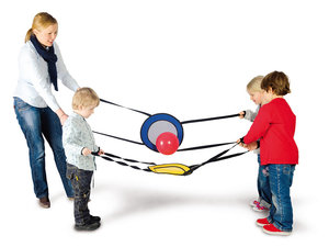 Balanceer groepspel Balanceer groepspel