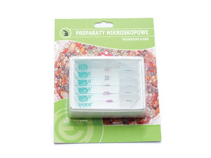 Objectglaasjes - Zoogdierweefsels