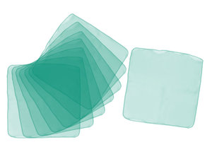 Zakdoekje leggen 10 stuks (kleur assorti)