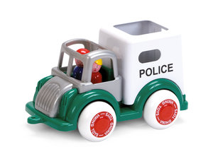 Politiebusje met poppetjes Politiebusje met poppetjes