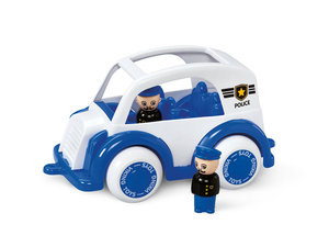 Politie met poppetjes Politie met poppetjes