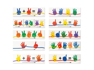 Rijghandjes - werkkaarten