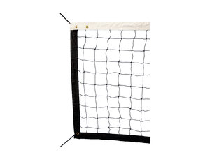 Net, tbv volleybal of badminton