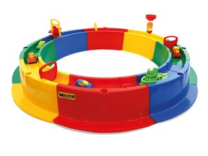 Zandbak met toebehoren