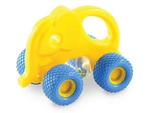 Kleine olifant rammelaar