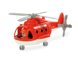 Brandweer. Helikopter