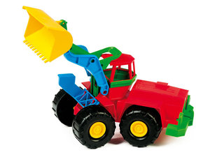 Graafmachine - lader Graafmachine - lader