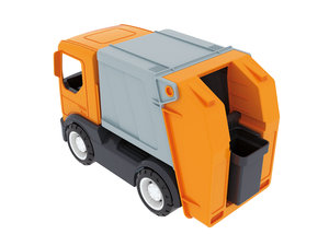 Bouwplaats - Vuilniswagen Bouwplaats - Vuilniswagen