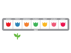 Weekplanner, Daltonplan Weekplanner, Daltonplan