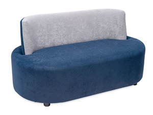 Navy Sofa