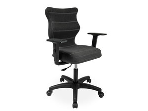 Ergonomische bureaustoel ZWART Ergonomische bureaustoel ZWART