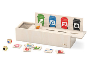 Afval sorteerspel Afval sorteerspel