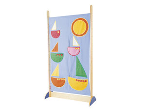 Screens - Hoog scherm met bootjes