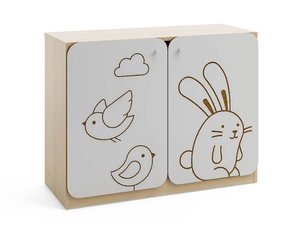 Kast met deurtjes Minty Kast met deurtjes Minty