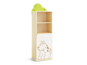 Hoge kast met deurtje Minty Hoge kast met deurtje Minty