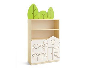 Hoge kast met deurtjes Minty Hoge kast met deurtjes Minty
