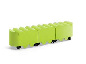 Rups zitjes Minty Rups zitjes Minty