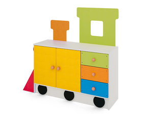 Lokomotief -  Kast Lokomotief -  Kast