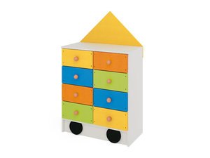 Lokomotief -  Kast wagon 1 Lokomotief -  Kast wagon 1