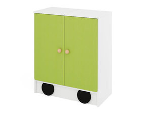 Lokomotief -  Kast wagon 2 Lokomotief -  Kast wagon 2