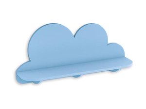 Wandplank wolk - LICHTBLAUW Wandplank wolk - LICHTBLAUW