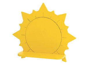 Wandplank zon Wandplank zon