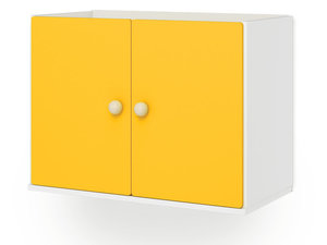 Lokomotief - Add-on kast, laag met deuren Lokomotief - Add-on kast, laag met deuren