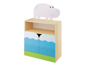Jungle - Hippo kast Jungle - Hippo kast