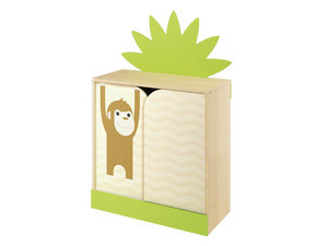 Jungle - Aap kast  met schuifdeuren Jungle - Aap kast  met schuifdeuren