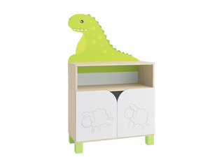 Royal - Draak kast op pootjes