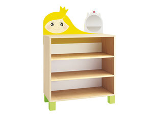 Royal - Prinses kast op pootjes