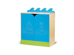 Wave - Golven kast met schuifdeuren Wave - Golven kast met schuifdeuren