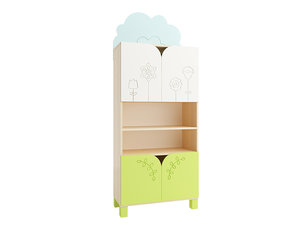 Farm - Wolk kast op pootjes Farm - Wolk kast op pootjes