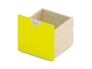 Cubo - Kist op wielen, smal GROEN