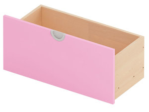 Cubo - Kist op wielen, medium ROZE