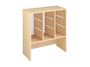Classic -  Kast voor laden en kist(en) op wielen, maat L