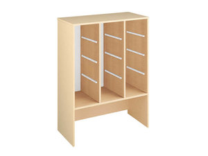 Classic -  Kast voor laden en kist(en) op wielen, maat X