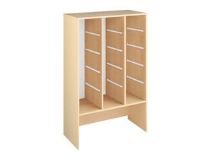 Classic -  Kast voor laden en kist(en) op wielen, maat XL